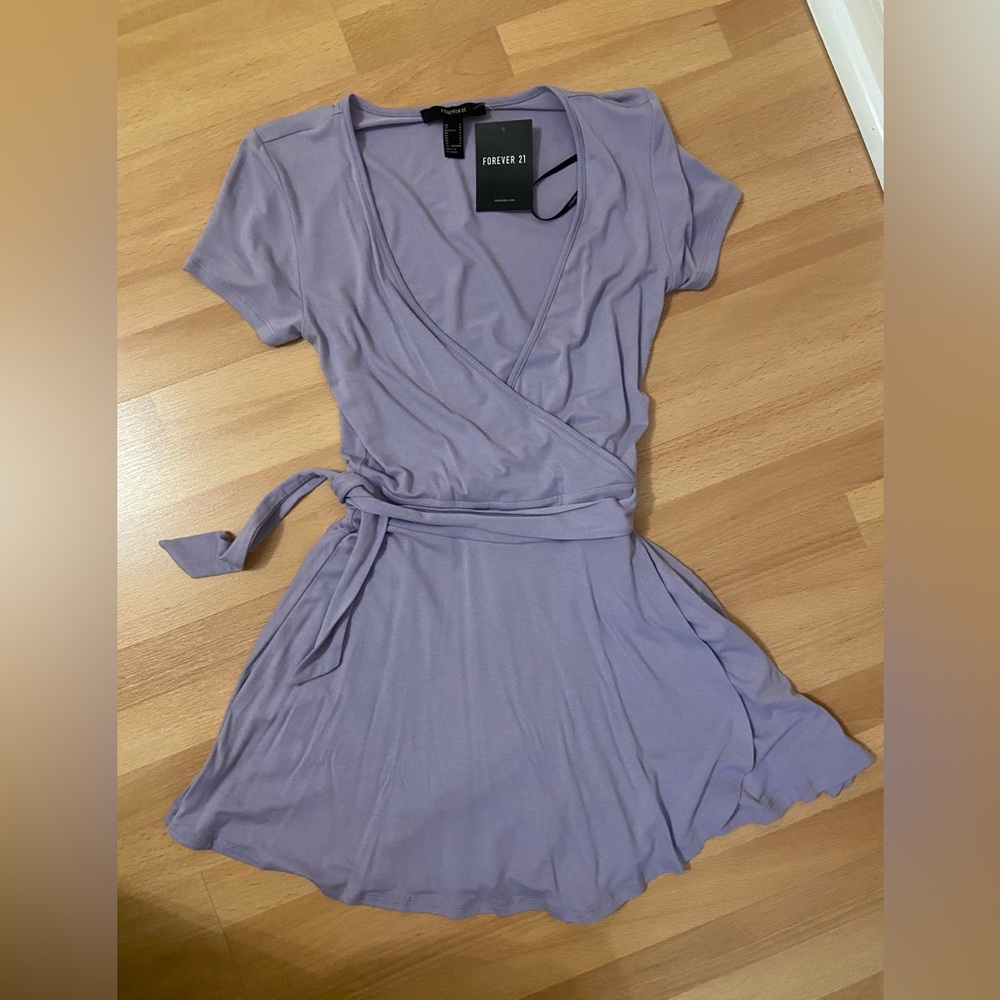Forever 21 NWT purple romper